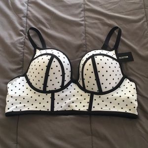 TORRID Push-up/Plunge bra 42B